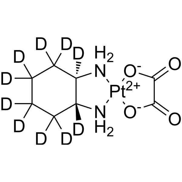 Oxaliplatin-d10 (oxaliplatin-d10) 1132819-16-9